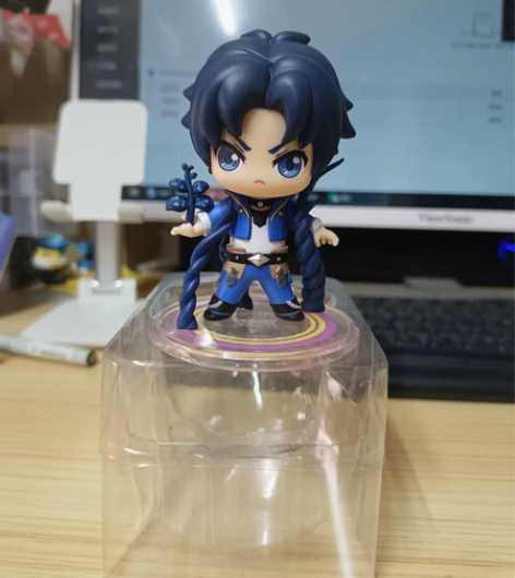 斗罗大陆第一代手办盲盒【唐三款】 感兴趣的...