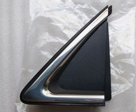 现代领翔后三角板后三角饰板亮条后车门盖板三...