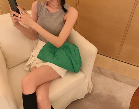 MONA 针织背心女外穿夏季修身显瘦百搭网...