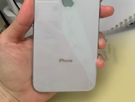 出iphone x。64g。9成新。电池换...