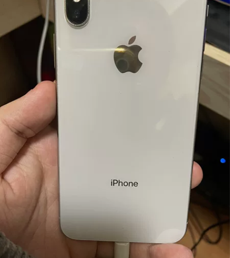 苹果iPhoneX 64G 日版 更换过电...