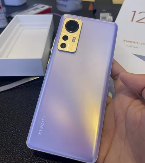 小米12x 8?128 紫色 屏幕有细划痕...
