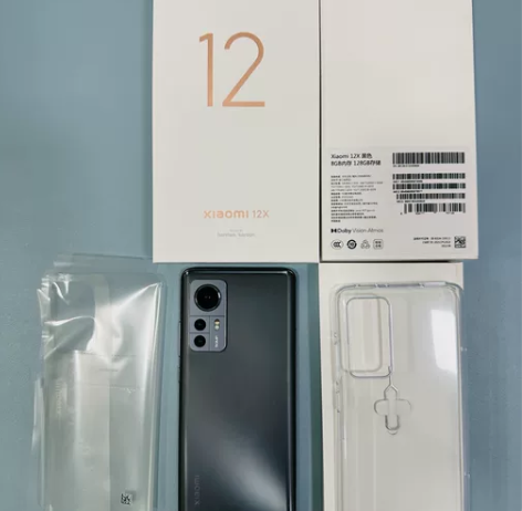 小米12x 黑色 准新机 8+128 小屏...