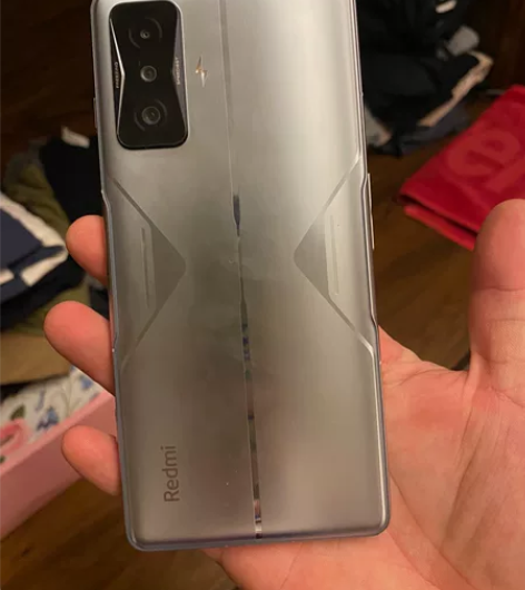 红米K50电竞版 纯游戏机没带出家过 一次...