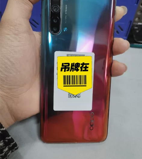 oppo reno3 5G版 处理器:天玑...