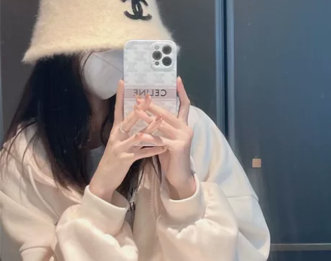 Chane香奶奶2022秋冬新款兔毛礼帽，...