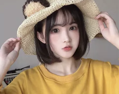 原创包邮手作 夏日小熊耳朵百搭可爱草帽遮阳...