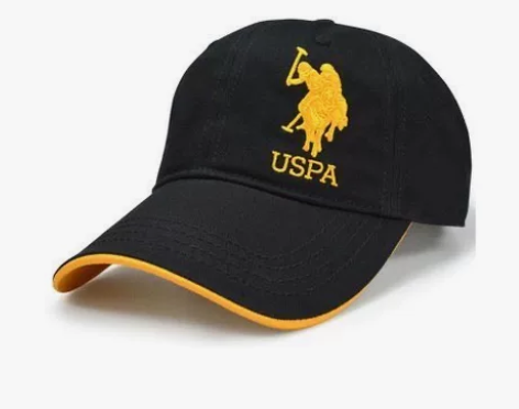 USPA保罗经典棒球帽男女时尚高尔夫运动百...