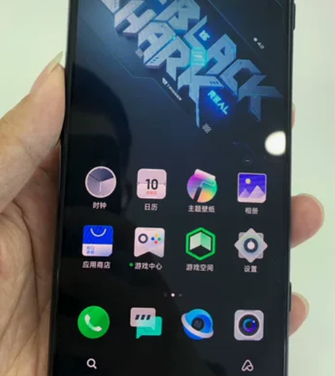 小米黑鲨4 5G手机 8+128G 无拆...