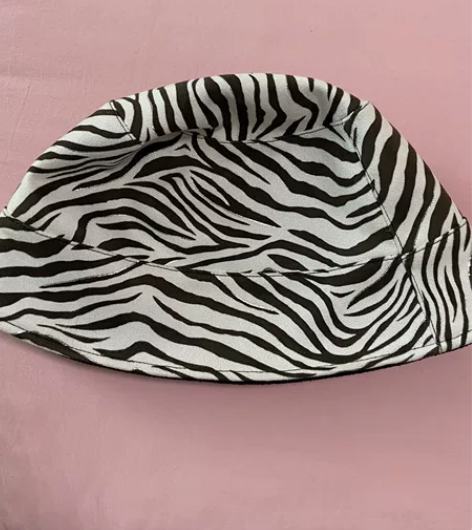 斑马纹渔夫帽｜19包邮 实物如图