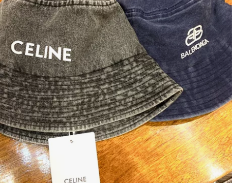 巴家/c家渔夫帽 全新有吊牌 买来没带过 ...