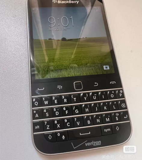 自用Blackberry Classic黑...