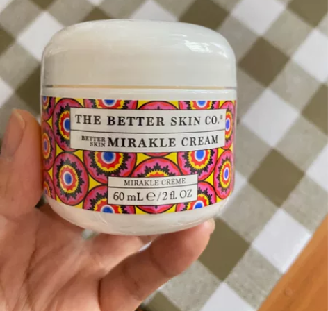 神奇面霜，直邮回来的应该一两百块钱，放久了...