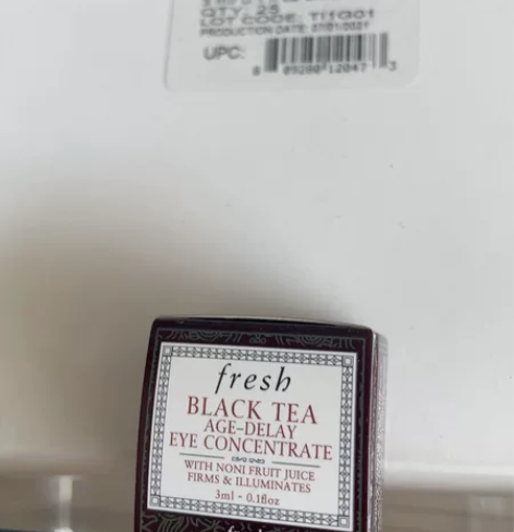 馥蕾诗红茶眼霜3ml 感兴趣的话点“我想要...