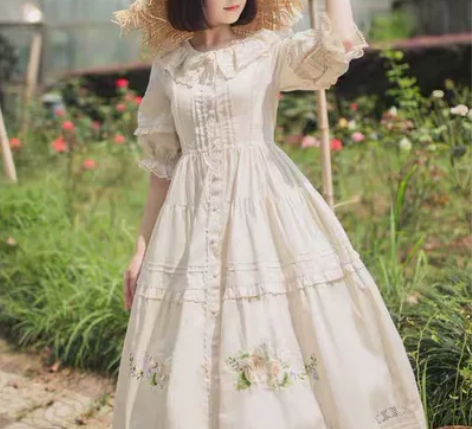 墨水庄园 玫瑰信笺*OP全新 全新m码 无...