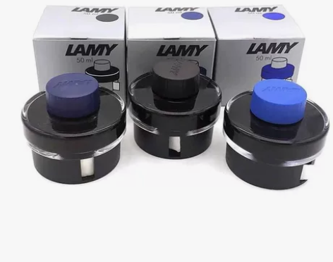 LAMY凌美墨水凌美钢笔配用墨水50mlT...