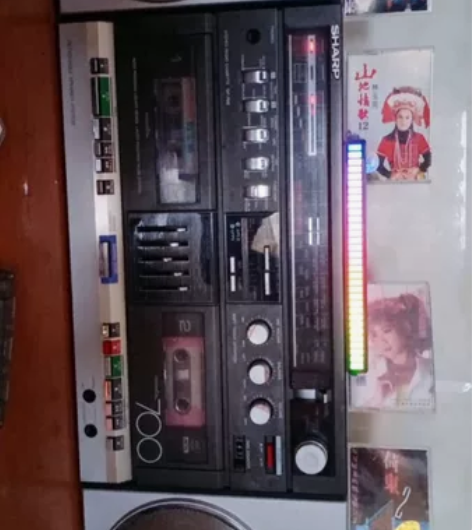 SHARP夏普原装进口GF-700Z双卡收...