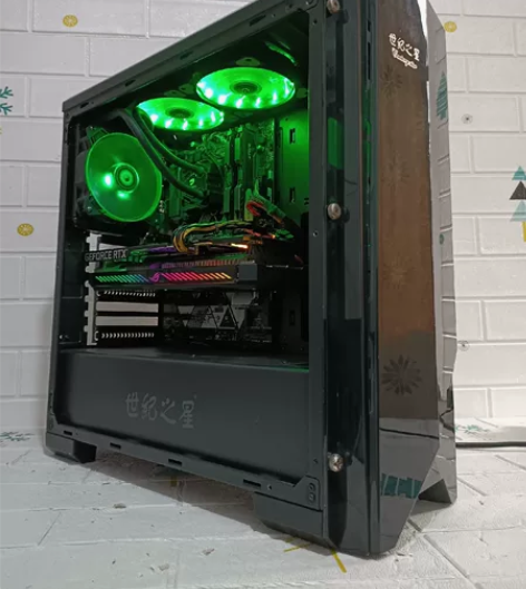 i7 8700台式机电脑+华硕猛禽RTX3...