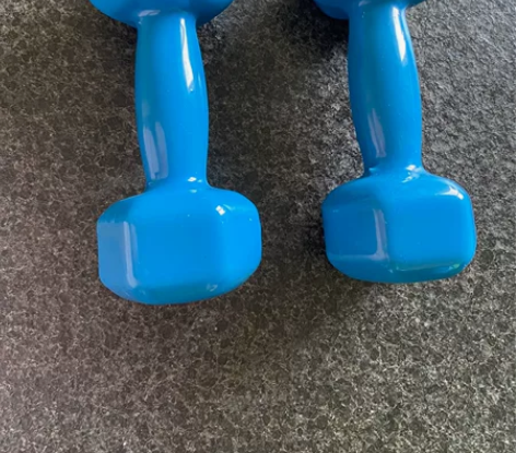 狂神哑铃8LB(3.6Kg)家用健身,共两...