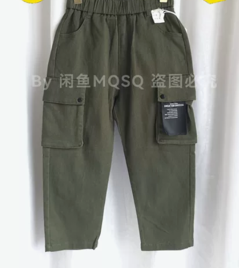 越也全新长裤/工装裤100码（98.3%棉...