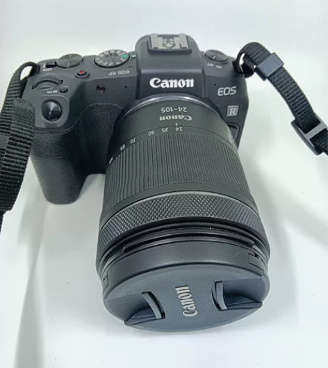 佳能RP 佳能eos rp全画幅微单机身关...