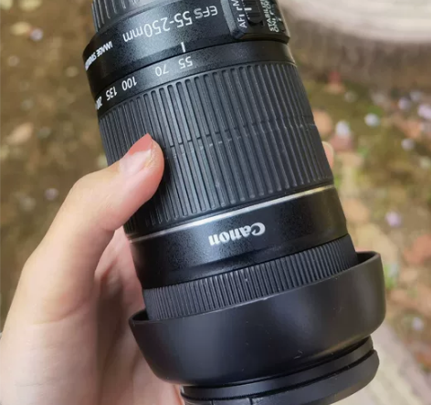 Canon佳能55-250/4-5.6 I...