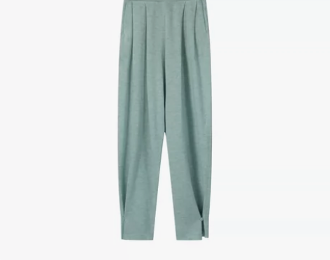 香菇来了 福利款 33.7绵羊毛混纺针织阔...