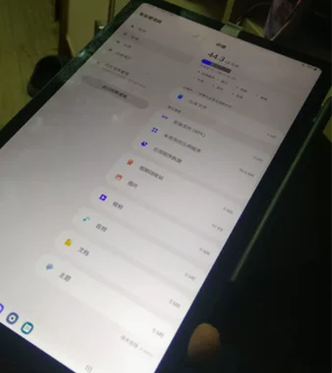 今年3月京东购入三星Tab s6lite ...
