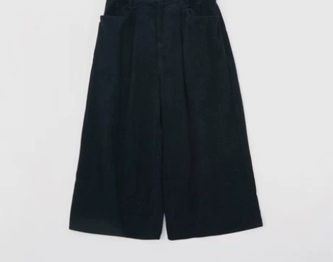 【青葱裤】步履不停复古灯芯绒通勤松弛感穿搭...