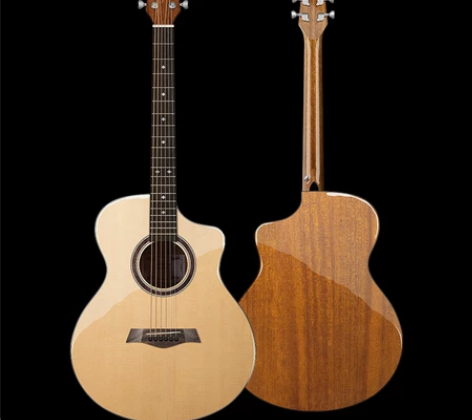 guitarist民谣吉他 41寸 原木色...