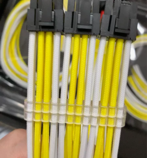 定制全模组延长线。航嘉系列可用！ 电源型号...