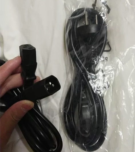 国标电源线电脑台式主机显示器三孔通用电饭煲...