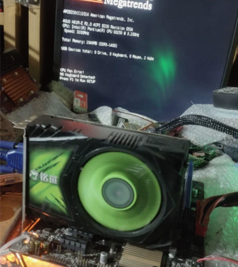 铭瑄gt730  1g d5  包邮非偏远...