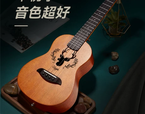 cega尤克里里初学者23寸男女入门级官方...