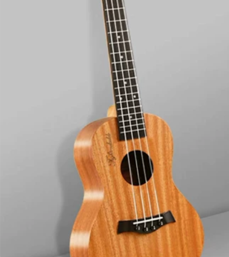 WellBurn 尤克里里 23英寸 原木...