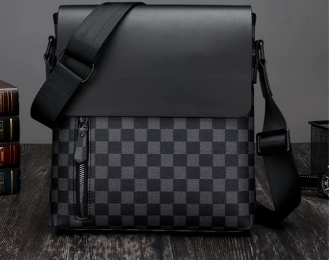 单肩包 男包单肩包小挂包新款真皮时尚休闲斜...