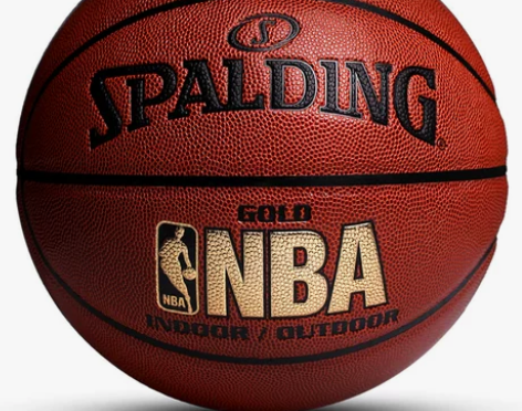 斯伯丁篮球 正品室内室外耐磨lanq软皮P...