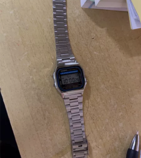 卡西欧168，只试戴过，很新 感兴趣的话点...