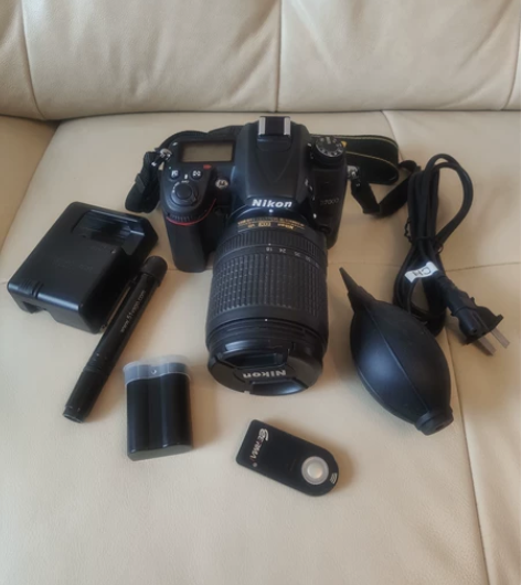 尼康D7000单反套机(AF-S DX 尼...