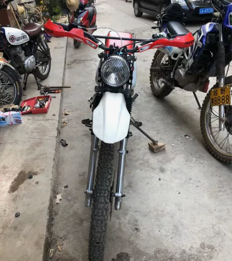 大白菜250发动机完美不烧机全新昭和减震改...