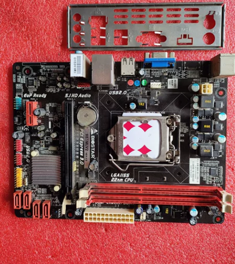 映泰H61主板     无拆无修带挡板  ...