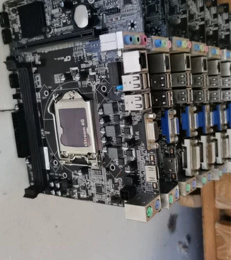 50片七彩虹H61主板22NM 1155批...