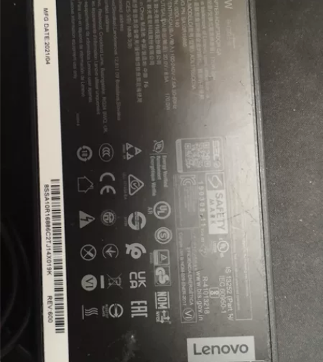 联想拯救者y7000电脑充电器  170w...
