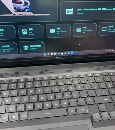 3060红米Redmi G 2022笔记本...
