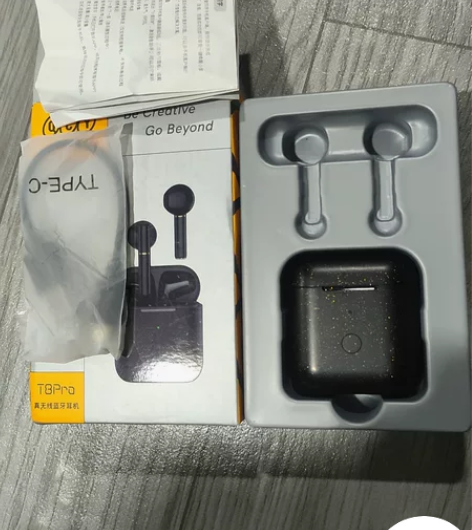 QCY T8pro蓝牙耳机 感兴趣的话点“...