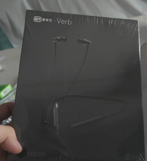 爱奇艺蓝牙耳机verb-s100 全新未拆...