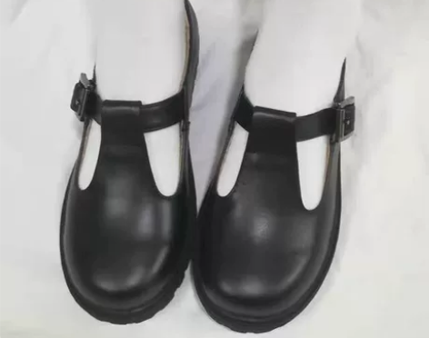 头层牛皮洛丽塔女仆娃娃鞋JK制服鞋 最爱制...