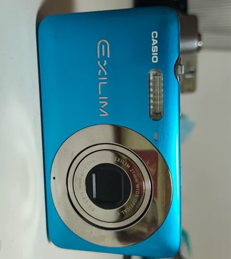 九新卡西欧Z800 蓝色 ccd.数码相机...