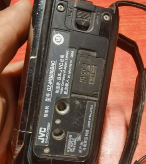 JVC摄录像机GZ一MG830BAC成色如...