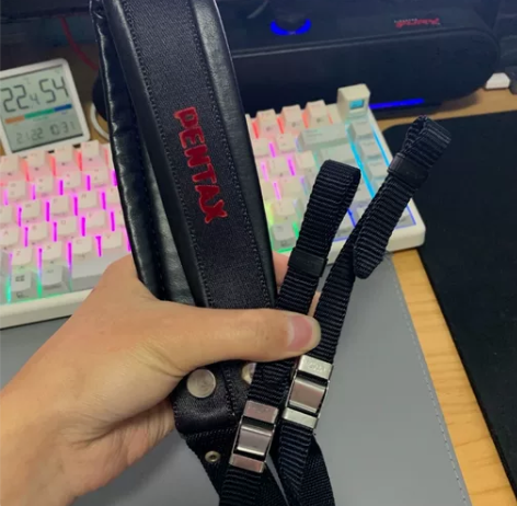 收宾得肩带 减震相机肩带 真皮肩带 图里的...